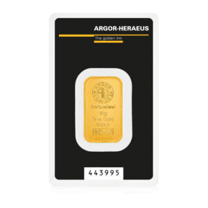 Argor-Heraeus sztabka złota 1 oz