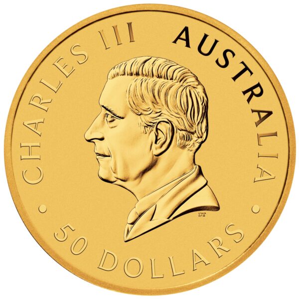Australia 50 AUD Kangur złota moneta 1/2 oz - obrazek 2