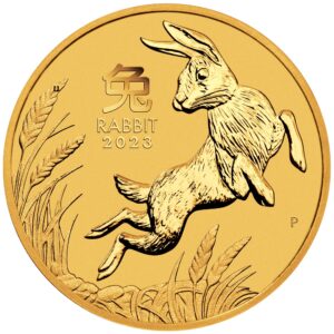 Australia 50 AUD Lunar Rok Królika złota moneta 1/2 oz