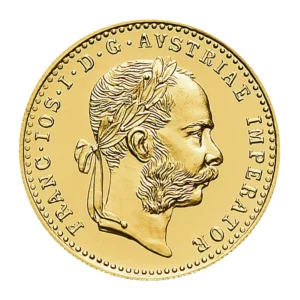 Austro-Węgry 1 Dukat złota moneta 0,11 oz