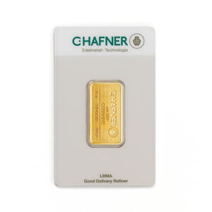 C-Hafner sztabka złota 10 g
