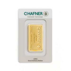 C-Hafner sztabka złota 1 oz