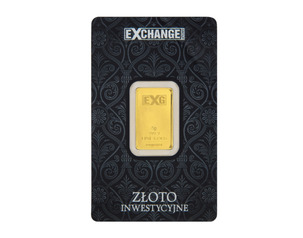 EXG sztabka złota 5 g