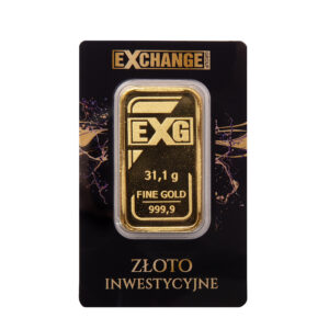 EXG sztabka złota 1 oz