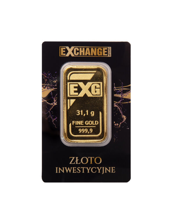 EXG sztabka złota 1 oz