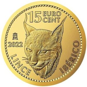 Hiszpania 15 EUR Ryś złota moneta 1/10 oz