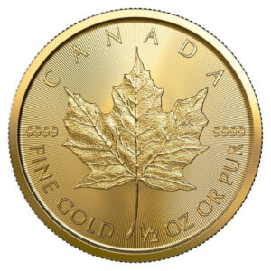 Kanada 50 CAD Liść Klonu złota moneta 1/2 oz