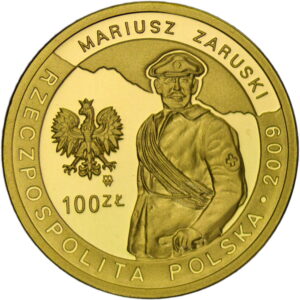 Polska 100-lecie TOPR złota moneta 0,26 oz