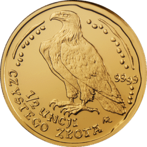 Polska 200 zł złota moneta 1/2 oz