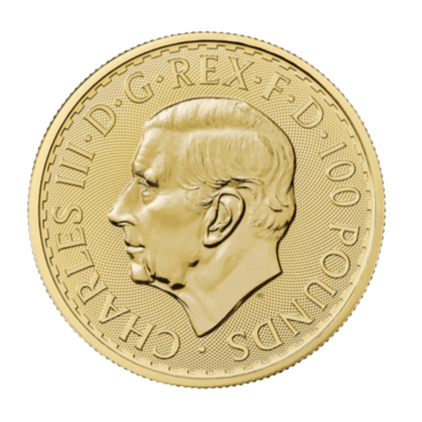 Wielka Brytania 100 GBP Britannia złota moneta 1 oz - obrazek 2