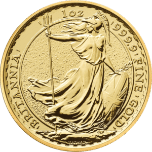 Wielka Brytania 100 GBP Britannia złota moneta 1 oz