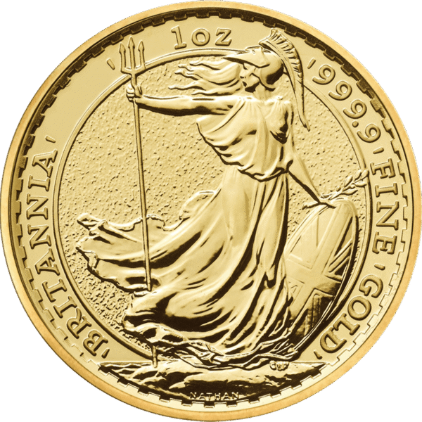 Wielka Brytania 100 GBP Britannia złota moneta 1 oz