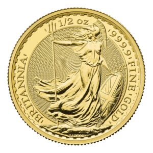 Wielka Brytania 50 GBP Britannia złota moneta 1/2 oz