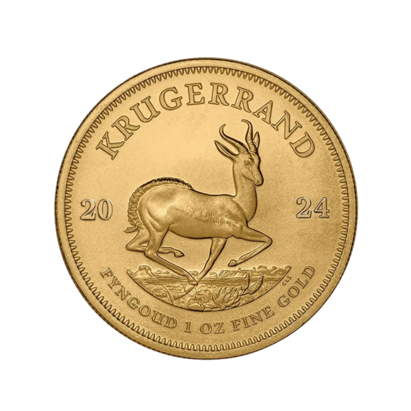 RPA Krugerrand złota moneta 1,09 oz - obrazek 2